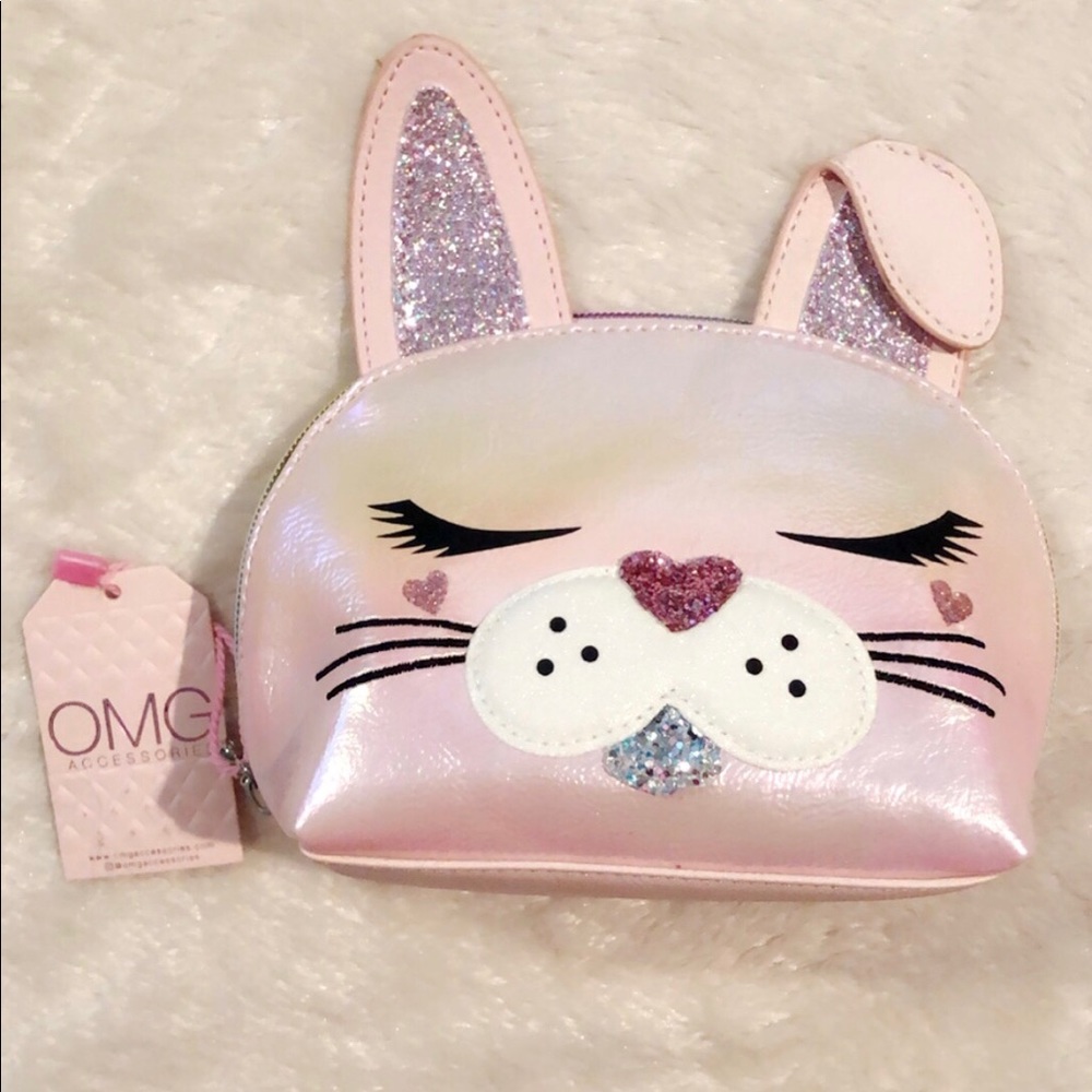 Omg Bunny makeup bag